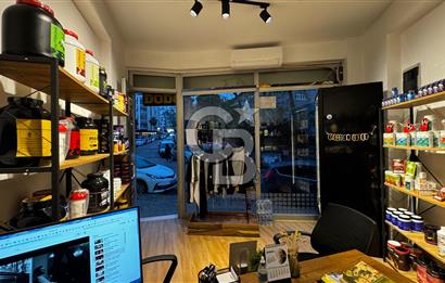 MERKEZİ LOKASYONDA DEVREN KİRALIK SPORCU ÜRÜNLERİ&BESİN TAKVİYE