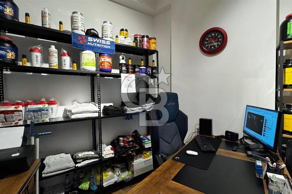 MERKEZİ LOKASYONDA DEVREN KİRALIK SPORCU ÜRÜNLERİ&BESİN TAKVİYE