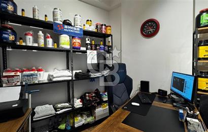 MERKEZİ LOKASYONDA DEVREN KİRALIK SPORCU ÜRÜNLERİ&BESİN TAKVİYE