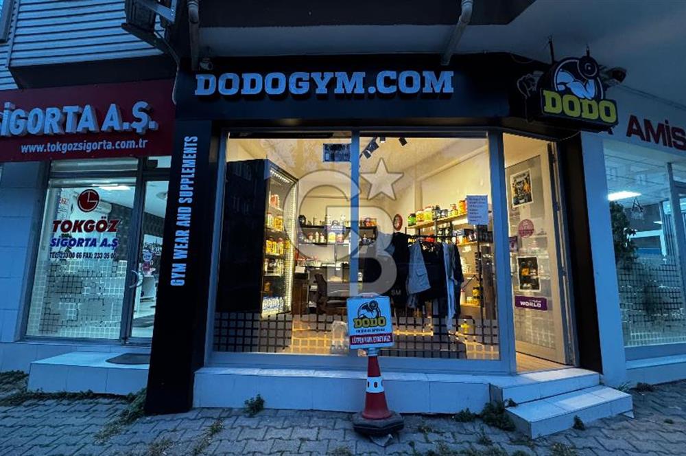 MERKEZİ LOKASYONDA DEVREN KİRALIK SPORCU ÜRÜNLERİ&BESİN TAKVİYE