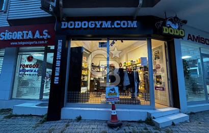 MERKEZİ LOKASYONDA DEVREN KİRALIK SPORCU ÜRÜNLERİ&BESİN TAKVİYE