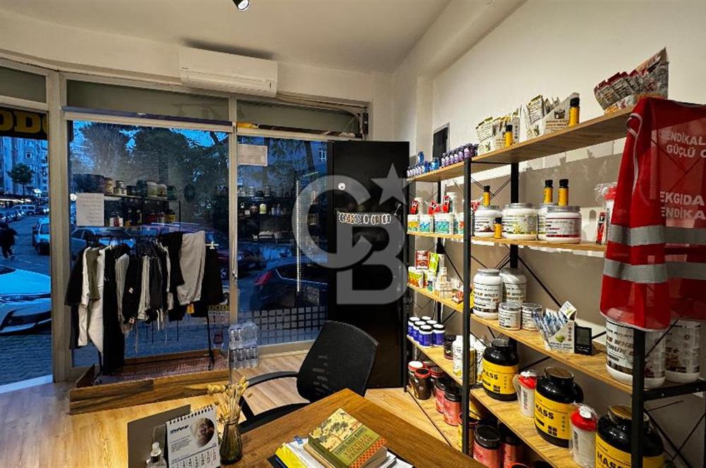 MERKEZİ LOKASYONDA DEVREN KİRALIK SPORCU ÜRÜNLERİ&BESİN TAKVİYE