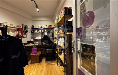 MERKEZİ LOKASYONDA DEVREN KİRALIK SPORCU ÜRÜNLERİ&BESİN TAKVİYE