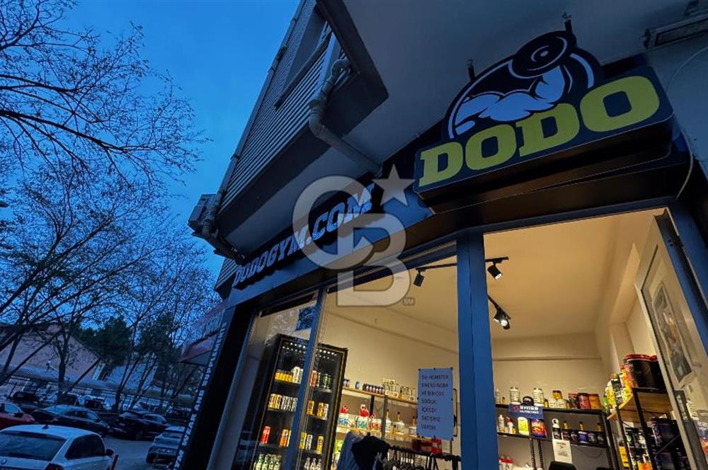 MERKEZİ LOKASYONDA DEVREN KİRALIK SPORCU ÜRÜNLERİ&BESİN TAKVİYE