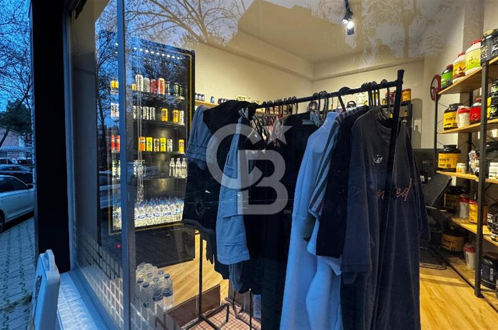 MERKEZİ LOKASYONDA DEVREN KİRALIK SPORCU ÜRÜNLERİ&BESİN TAKVİYE