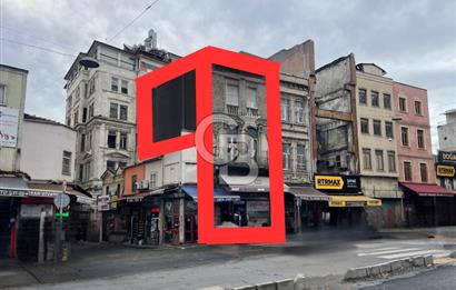 KARAKÖY TERSANE CADDESİ KÖŞE KONUM SATILIK BİNA