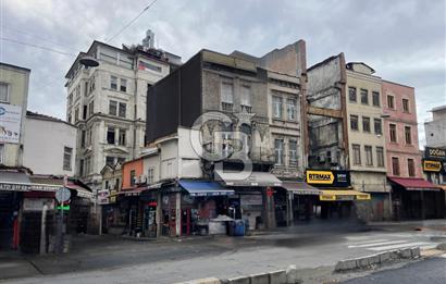 KARAKÖY TERSANE CADDESİ KÖŞE KONUM SATILIK BİNA