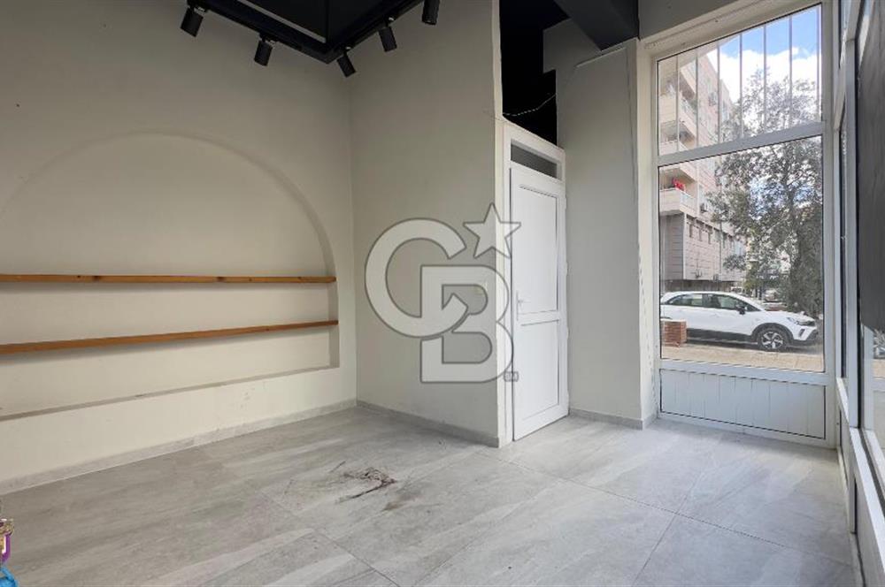 Narlıdere'de Satılık Dükkan