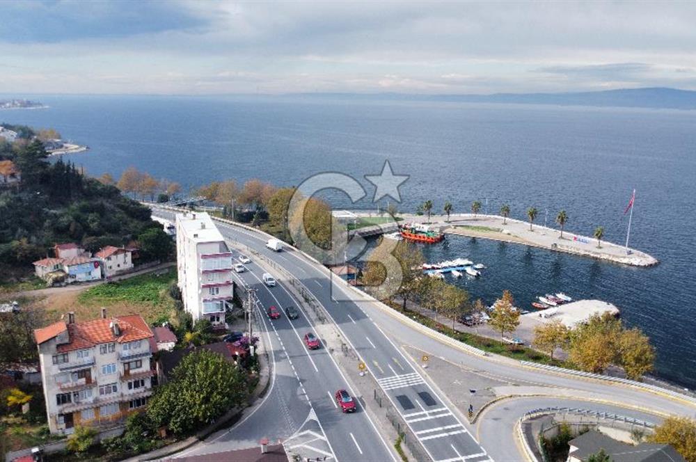 ULAŞLI'DA DENİZE YAKIN, D-130 CEPHELİ %40 İMARLI 1481 m²ARSA