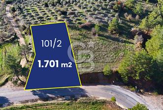 Menteşe, Algı'da Anayola Cepheli ve Köşe Konumda Tarla - 1700 m2 - 3 - 321517