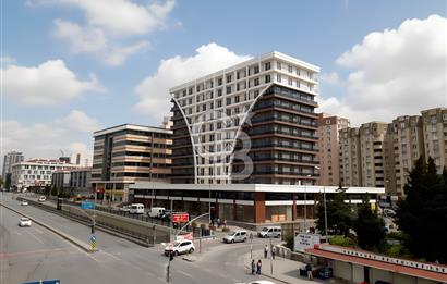 ESENYURT MEYDAN ELİT PALACE'DA 1+1 BÜYÜK TİP SATILIK OFİS