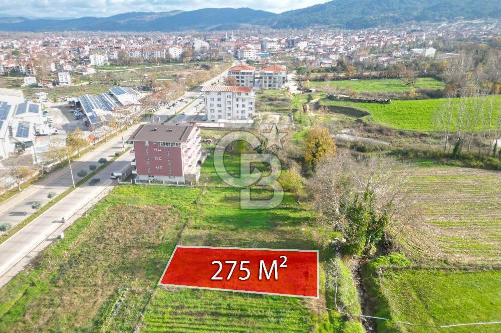 Çanakkale Yenice Merkez'de Satılık Konut İmarlı 275 M² Arsa !