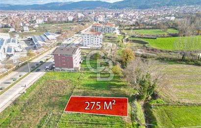 Çanakkale Yenice Merkez'de Satılık Konut İmarlı 275 M² Arsa !