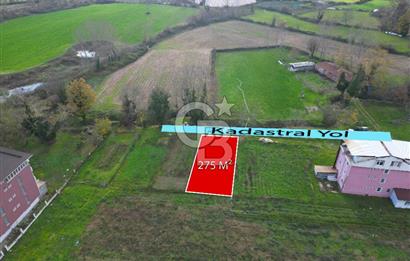 Çanakkale Yenice Merkez'de Satılık Konut İmarlı 275 M² Arsa !