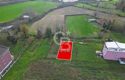 Çanakkale Yenice Merkez'de Satılık Konut İmarlı 275 M² Arsa !