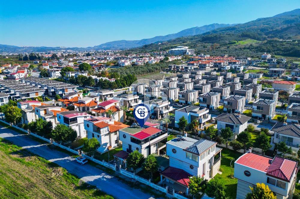 Güzelçamlı’da Tuna Evleri’nde Ortak Havuzlu, Tam Müstakil 3+1 Villa