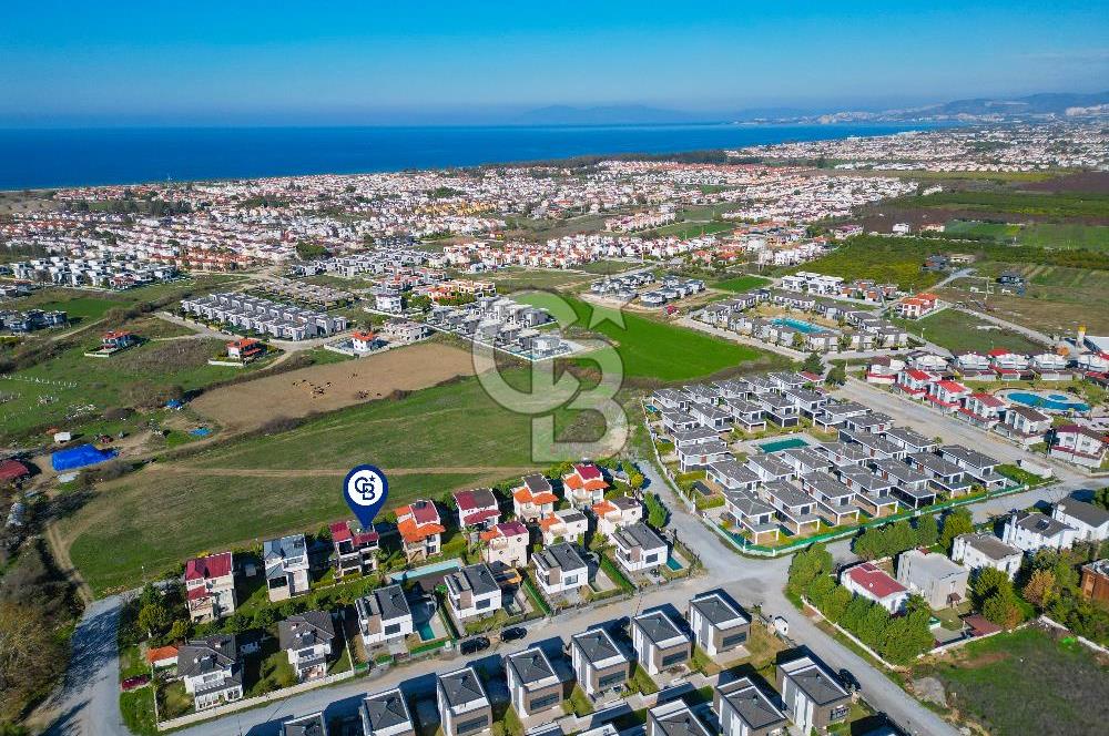 Güzelçamlı’da Tuna Evleri’nde Ortak Havuzlu, Tam Müstakil 3+1 Villa