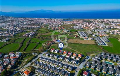 Güzelçamlı’da Tuna Evleri’nde Ortak Havuzlu, Tam Müstakil 3+1 Villa