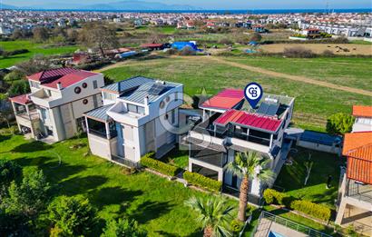 Güzelçamlı’da Tuna Evleri’nde Ortak Havuzlu, Tam Müstakil 3+1 Villa