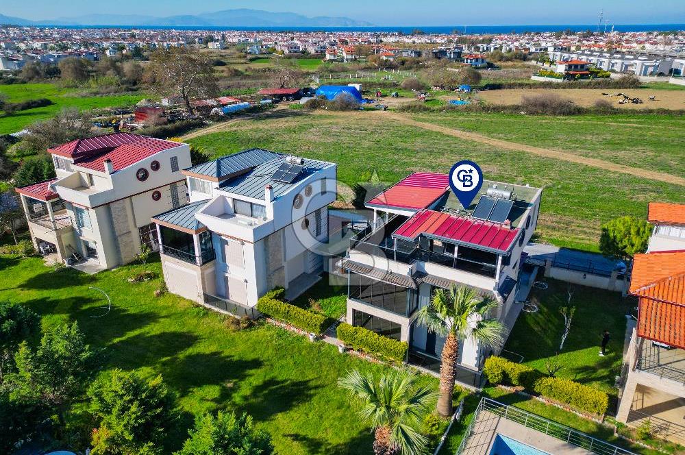 Güzelçamlı’da Tuna Evleri’nde Ortak Havuzlu, Tam Müstakil 3+1 Villa