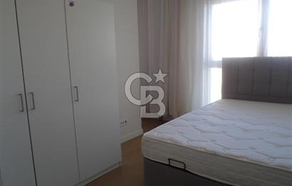 Soyak Optimus First de Eşyalı Kiralık 1+1 Daire