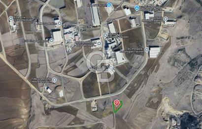 HASANOĞLAN SANAYİ BÖLGESİNDE 1 EMSAL SANAYİ İMARLI SATILIK ARSA