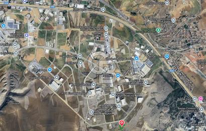 HASANOĞLAN SANAYİ BÖLGESİNDE 1 EMSAL SANAYİ İMARLI SATILIK ARSA