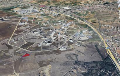 HASANOĞLAN SANAYİ BÖLGESİNDE 1 EMSAL SANAYİ İMARLI SATILIK ARSA