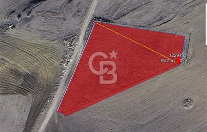 HASANOĞLAN SANAYİ BÖLGESİNDE 1 EMSAL SANAYİ İMARLI SATILIK ARSA