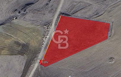 HASANOĞLAN SANAYİ BÖLGESİNDE 1 EMSAL SANAYİ İMARLI SATILIK ARSA