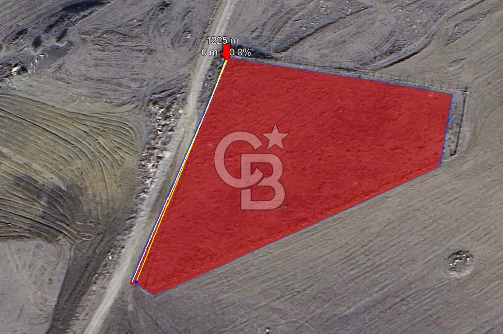 HASANOĞLAN SANAYİ BÖLGESİNDE 1 EMSAL SANAYİ İMARLI SATILIK ARSA