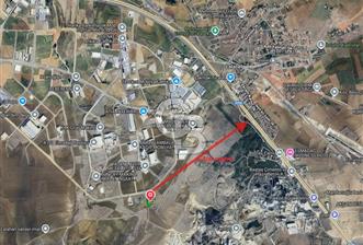 HASANOĞLAN SANAYİ BÖLGESİNDE 1 EMSAL SANAYİ İMARLI SATILIK ARSA - 6 - 321587