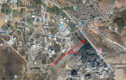 HASANOĞLAN SANAYİ BÖLGESİNDE 1 EMSAL SANAYİ İMARLI SATILIK ARSA