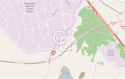 HASANOĞLAN SANAYİ BÖLGESİNDE 1 EMSAL SANAYİ İMARLI SATILIK ARSA