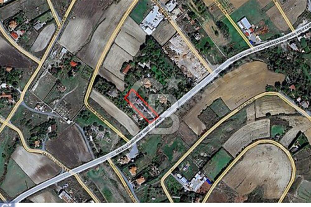 SATILIK HARAÇÇI PEGASUS'DA CADDE CEPHELİ VİLLA