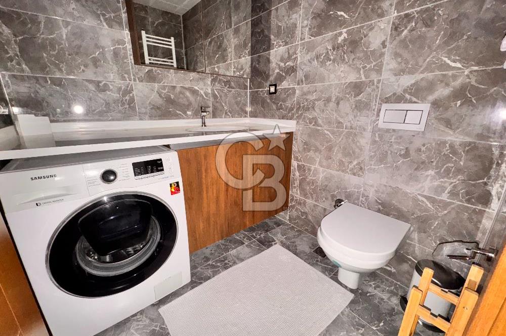 Park Yaşam Santorini Kiralık Full Eşyalı 1+1 Peyzaj Cephe Daire