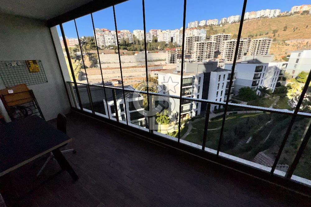 Park Yaşam Santorini Kiralık Full Eşyalı 1+1 Peyzaj Cephe Daire