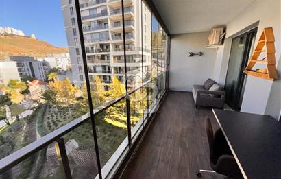 Park Yaşam Santorini Kiralık Full Eşyalı 1+1 Peyzaj Cephe Daire