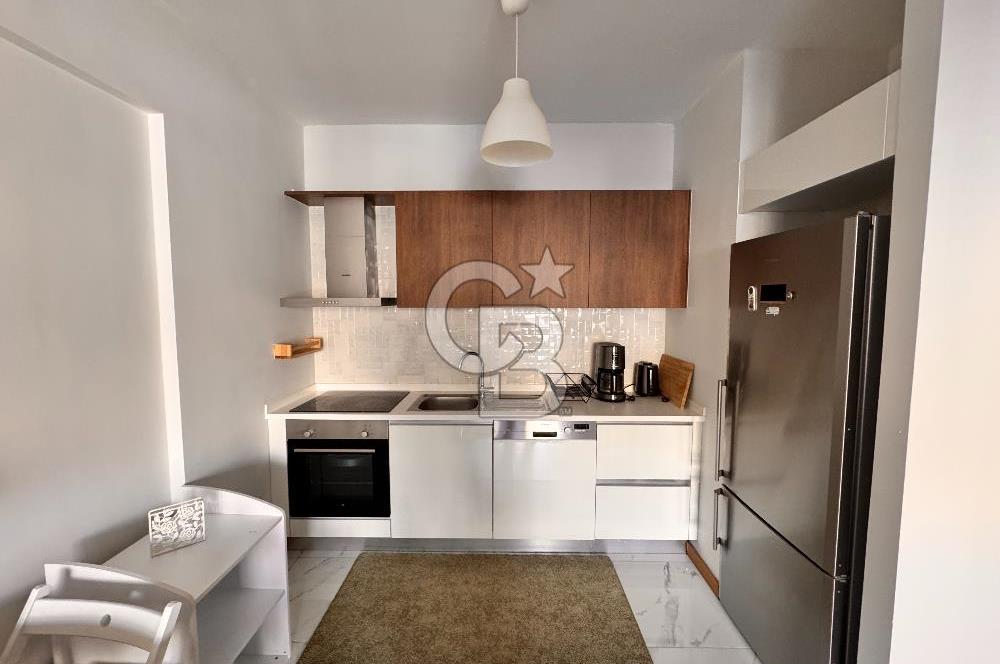 Park Yaşam Santorini Kiralık Full Eşyalı 1+1 Peyzaj Cephe Daire