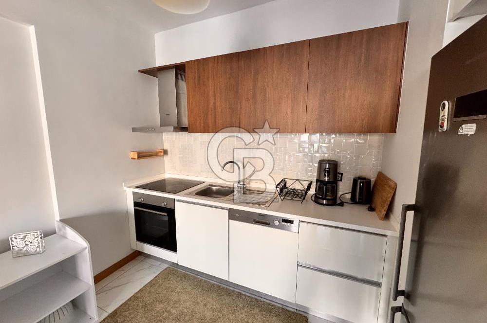 Park Yaşam Santorini Kiralık Full Eşyalı 1+1 Peyzaj Cephe Daire