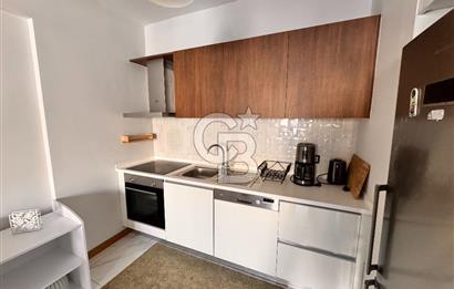 Park Yaşam Santorini Kiralık Full Eşyalı 1+1 Peyzaj Cephe Daire