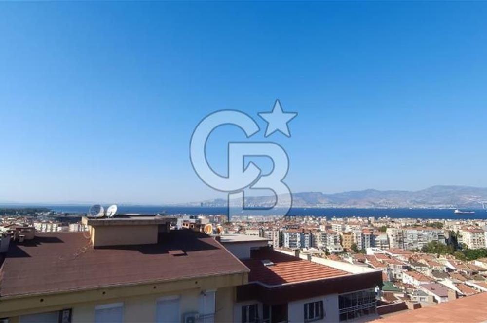 Karabağlar Muammer Akar Da Satılık 3+1 Deniz Manzaralı Dubleks