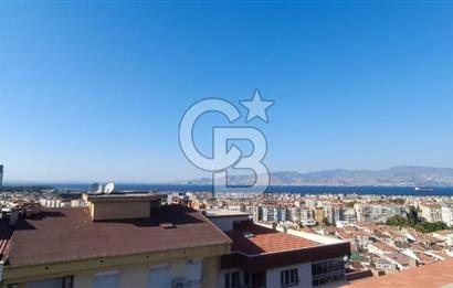 Karabağlar Muammer Akar Da Satılık 3+1 Deniz Manzaralı Dubleks