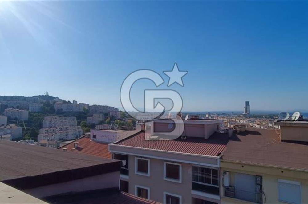 Karabağlar Muammer Akar Da Satılık 3+1 Deniz Manzaralı Dubleks