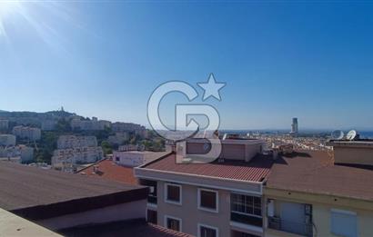 Karabağlar Muammer Akar Da Satılık 3+1 Deniz Manzaralı Dubleks