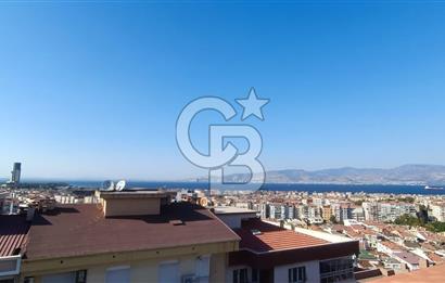 Karabağlar Muammer Akar Da Satılık 3+1 Deniz Manzaralı Dubleks