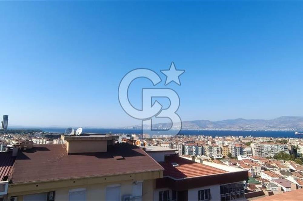 Karabağlar Muammer Akar Da Satılık 3+1 Deniz Manzaralı Dubleks