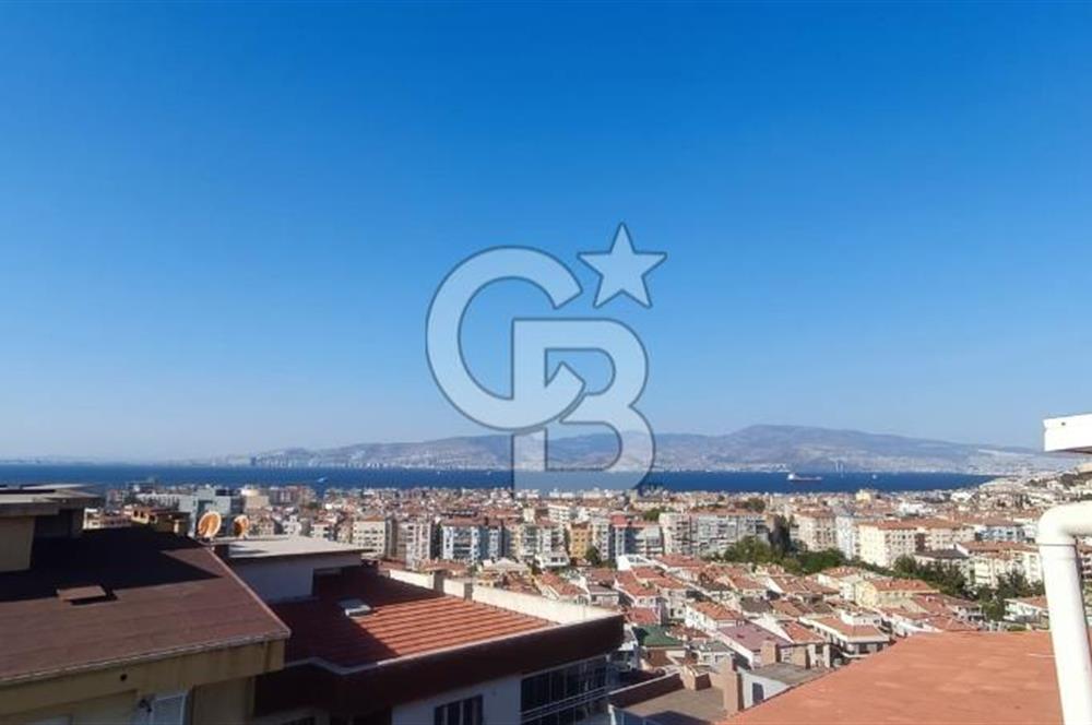 Karabağlar Muammer Akar Da Satılık 3+1 Deniz Manzaralı Dubleks