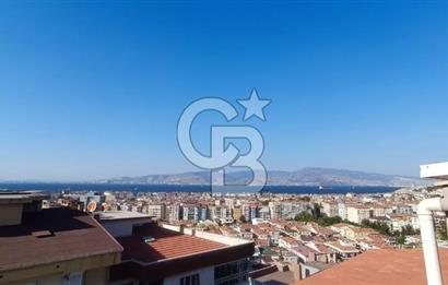 Karabağlar Muammer Akar Da Satılık 3+1 Deniz Manzaralı Dubleks