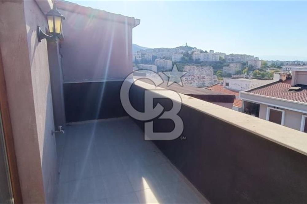 Karabağlar Muammer Akar Da Satılık 3+1 Deniz Manzaralı Dubleks